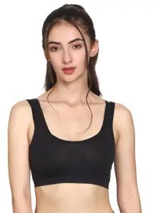 MYSHA Full Coverage Dry Fit Workout Bra With All Day Comfort