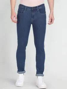 Arrow Sport Men Slim Fit Mid-Rise Light Shade Clean Look Jeans