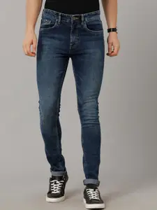 Double Two Slim Fit Light Fade Stretchable Jeans