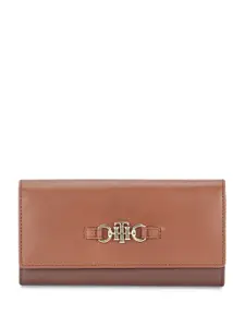 Tommy Hilfiger Women Textured Two Fold Wallet