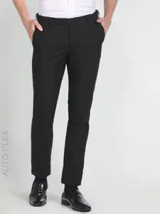 Arrow Men Mid-Rise Autoflex Trousers