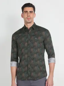 Arrow Sport Tropical Printed Slim Fit Pure Cotton Casual Shirt