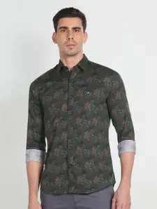 Arrow Sport Tropical Printed Slim Fit Pure Cotton Casual Shirt