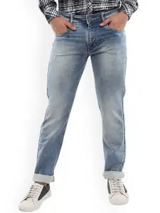 V-Mart Men Slim Fit Clean Look Heavy Fade Cotton Jeans