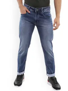V-Mart Men Slim Fit Clean Look Heavy Fade Cotton Jeans