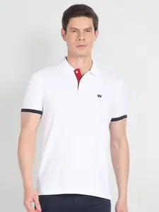 Arrow Sport Slim Fit Polo Collar Pure Cotton T-shirt