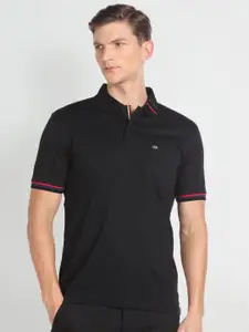 Arrow Sport Polo Collar Pure Cotton T-shirt