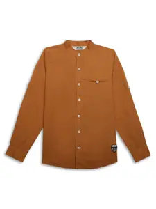 Cantabil Boys Comfort Regular Fit Cotton Casual Shirt