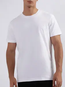 GANT Round Neck Cotton T-shirt