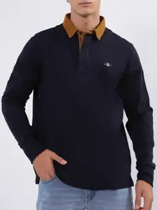 GANT Polo Collar Cotton T-shirt