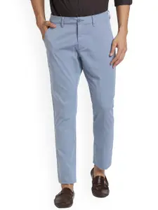 Being Human Men Mid Rise Slim Fit Chinos Trousers