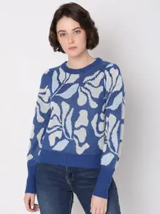 Vero Moda Floral Printed Pullover