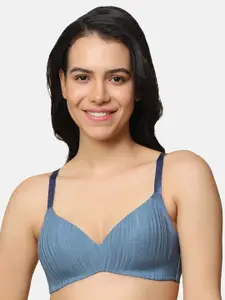 Triumph Lightly Padded Full Coverage T-shirt Bra With All Day Comfort