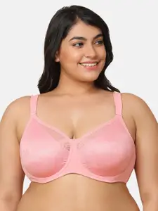 Triumph Plus Size Non Padded Full Coverage Underwired Minimizer Bra With All Day Comfort
