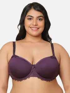 Triumph Plus Size Lightly Padded Full Coverage Underwired T-shirt Bra With All Day Comfort