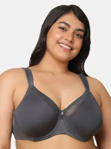 Triumph Plus Size Non Padded Full Coverage Underwired Minimizer Bra With All Day Comfort