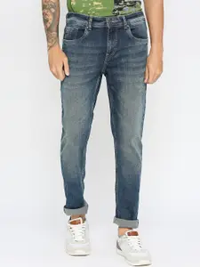 Being Human Men Slim Fit Clean Look Heavy Fade Jeans