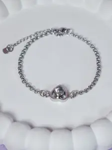 SALTY Stainless Steel Charm Bracelet