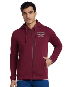Being Human Hooded Front Open Sweatshirt