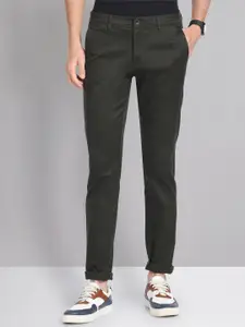AD By Arvind Men Slim Fit Chinos Trousers