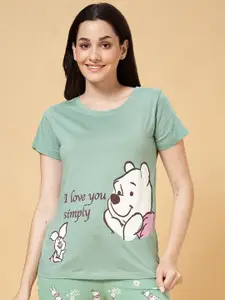 Dreamz by Pantaloons Graphic Printed Cotton Lounge T-Shirt