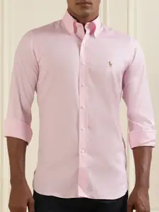 Polo Ralph Lauren Button-Down Collar Pure Cotton Oxford Formal Shirt