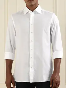 ETRO Floral Woven Design Regular Fit Pure Cotton Casual Shirt