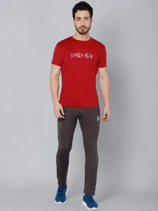 DANZA-SON Mid-Rise T-Shirt & Shorts