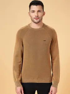 BYFORD by Pantaloons Long Sleeves Cable Knit Pullover