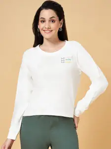 Honey by Pantaloons Round Neck Cotton Sweatshirt