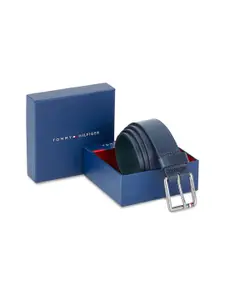 Tommy Hilfiger Men Textured Leather Formal Belt