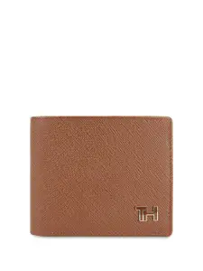 Tommy Hilfiger Textured Leather Two Fold Wallet