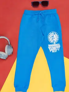 Pantaloons Junior Boys Relaxed-Fit Cotton Joggers