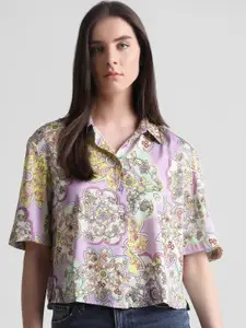 ONLY Floral Printed Opaque Casual Shirt