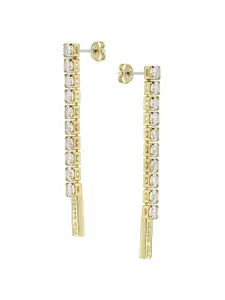 Ted Baker Gold-Plated Contemporary Drop Earrings