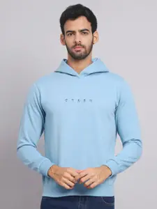Obaan Men Hooded Pullover Sweatshirt