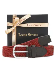 LOUIS STITCH 
Men Premium Leather Casual Belt