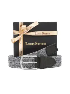 LOUIS STITCH 
Men Premium Leather Casual Belt