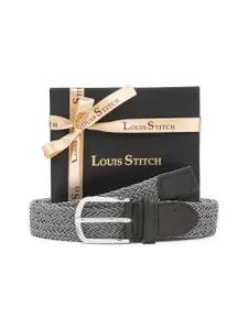 LOUIS STITCH 
Men Premium Leather Casual Belt
