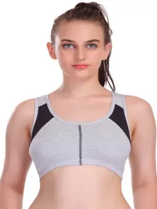 Eve's Beauty Full Coverage Workout Bra With All Day Comfort