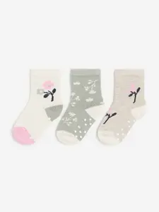 H&M Boys 3-Pack Anti-Slip Socks