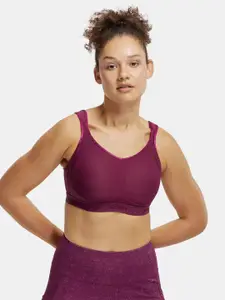 Jockey Full Coverage Dry Fit Workout Bra With Anti Microbial