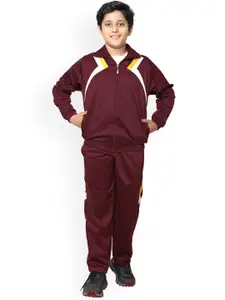 BAESD Boys Warm Stylish High-Rise Tracksuits