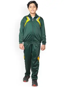 BAESD Boys Mock Collar Tracksuits