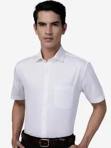 Greenfibre Slim Fit Spread Collar Cotton Formal Shirt