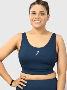 FUAARK Padded Full Coverage All Day Comfort Anti-Odour Sports Bra