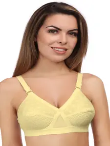 Eve's Beauty Self Design Non-Wired Non-Padded Minimizer Bra With All Day Comfort