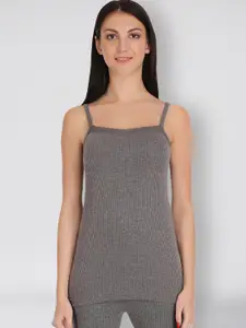SELFCARE Soft Poly Cotton Camisole Vest Thermal Set