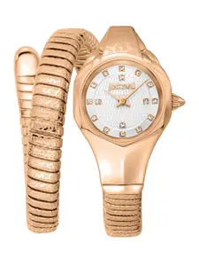 Just Cavalli Women Water Resistance Stainless Steel Analogue Watch JC1L270M0045