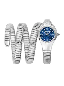 Just Cavalli Women Round Stainless Steel Analogue Watch JC1L271M0015